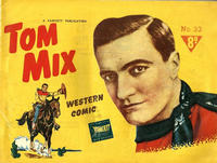 Cover Thumbnail for Tom Mix Western Comic (Cleland, 1948 series) #33