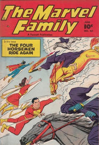 Cover for The Marvel Family (Fawcett, 1945 series) #48