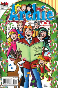 Cover for Archie (Archie, 1959 series) #661
