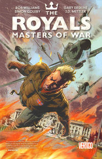 Cover Thumbnail for The Royals: Masters of War (DC, 2014 series) 