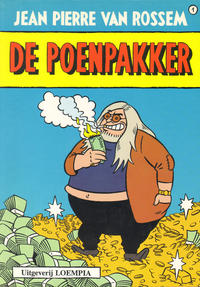Cover Thumbnail for Jean Pierre van Rossem (Loempia, 1992 series) #1 - De poenpakker