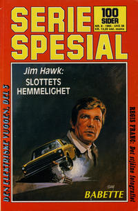 Cover Thumbnail for Seriespesial (Semic, 1979 series) #8/1985