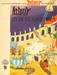 Cover Thumbnail for Asterix (Geïllustreerde Pers, 1966 series) #[5] - Asterix en de gladiatoren
