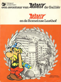 Cover Thumbnail for Asterix (Amsterdam Boek, 1970 series) #[17] - Asterix en de Romeinse Lusthof