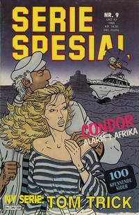 Cover Thumbnail for Seriespesial (Semic, 1979 series) #9/1986