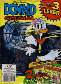 Cover for Donald spesial (Hjemmet / Egmont, 2013 series) #[3/2014]