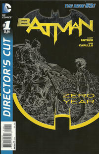 Cover Thumbnail for Batman Zero Year Director's Cut (DC, 2013 series) #1