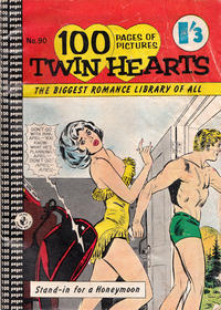 Cover Thumbnail for Twin Hearts (K. G. Murray, 1958 series) #90