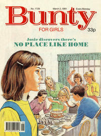 Cover Thumbnail for Bunty (D.C. Thomson, 1958 series) #1729