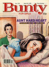 Cover Thumbnail for Bunty (D.C. Thomson, 1958 series) #1733
