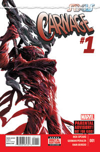 Cover Thumbnail for Axis: Carnage (Marvel, 2014 series) #1