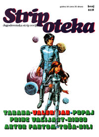 Cover Thumbnail for Stripoteka (Forum [Forum-Marketprint], 1973 series) #618