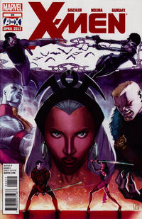 Cover Thumbnail for X-Men (Marvel, 2010 series) #26