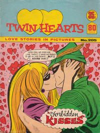 Cover Thumbnail for Twin Hearts (K. G. Murray, 1958 series) #205