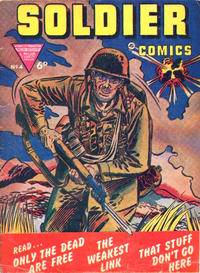 Cover Thumbnail for Soldier Comics (L. Miller & Son, 1952 series) #4
