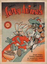 Cover Thumbnail for Fawcett's Funny Animals (L. Miller & Son, 1946 series) #28 [1]
