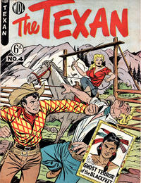 Cover Thumbnail for The Texan (Pembertons, 1951 series) #4