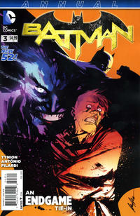 Cover Thumbnail for Batman Annual (DC, 2012 series) #3