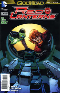 Cover Thumbnail for Red Lanterns (DC, 2011 series) #37