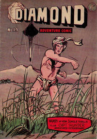 Cover Thumbnail for Diamond Adventure Comic (Atlas Publishing, 1960 series) #19