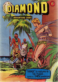 Cover Thumbnail for Diamond Adventure Comic (Atlas Publishing, 1960 series) #29