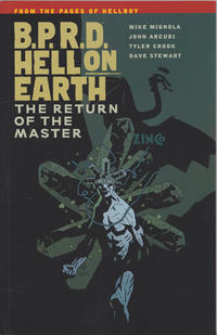 Cover Thumbnail for B.P.R.D. Hell on Earth (Dark Horse, 2011 series) #6 - The Return of the Master