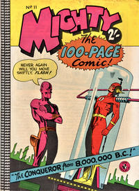 Cover Thumbnail for Mighty The 100-Page Comic! (K. G. Murray, 1957 series) #11