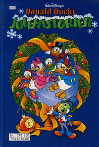 Cover Thumbnail for Donald Ducks julehistorier (Hjemmet / Egmont, 1996 series) #2000