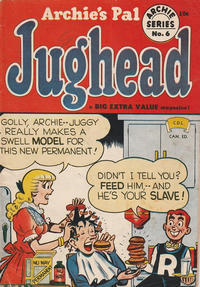 Cover Thumbnail for Archie's Pal Jughead Comics (Bell Features, 1949 series) #6