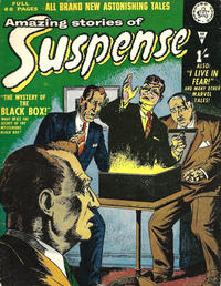Cover Thumbnail for Amazing Stories of Suspense (Alan Class, 1963 series) #84