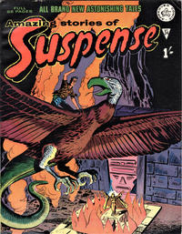 Cover Thumbnail for Amazing Stories of Suspense (Alan Class, 1963 series) #34