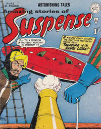 Cover Thumbnail for Amazing Stories of Suspense (Alan Class, 1963 series) #51