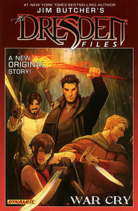 Cover Thumbnail for Jim Butcher's The Dresden Files: War Cry (Dynamite Entertainment, 2014 series) #1
