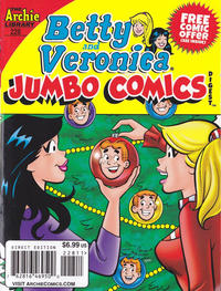 Cover Thumbnail for Betty and Veronica Double Digest Magazine (Archie, 1987 series) #228