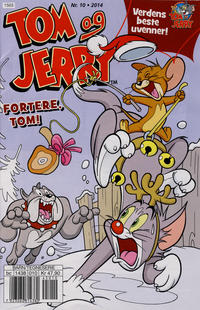 Cover Thumbnail for Tom og Jerry (Hjemmet / Egmont, 2010 series) #10/2014