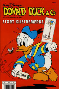 Cover Thumbnail for Donald Duck & Co (Hjemmet / Egmont, 1948 series) #31/1990
