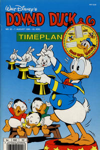 Cover Thumbnail for Donald Duck & Co (Hjemmet / Egmont, 1948 series) #32/1990