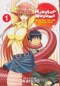 Cover Thumbnail for Monster Musume: Everyday Life with Monster Girls (Seven Seas Entertainment, 2013 series) #1
