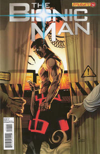 Cover Thumbnail for Bionic Man (Dynamite Entertainment, 2011 series) #25