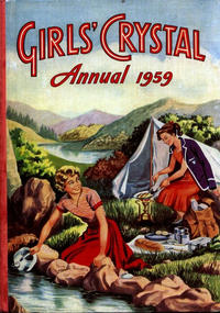 Cover Thumbnail for Girls' Crystal Annual (Amalgamated Press, 1939 series) #1959