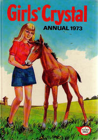 Cover Thumbnail for Girls' Crystal Annual (Amalgamated Press, 1939 series) #1973