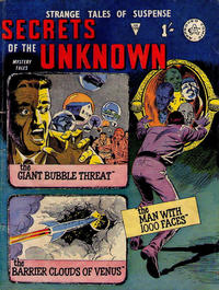 Cover Thumbnail for Secrets of the Unknown (Alan Class, 1962 series) #109