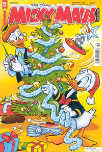 Cover Thumbnail for Micky Maus (Egmont Ehapa, 1951 series) #50/2014