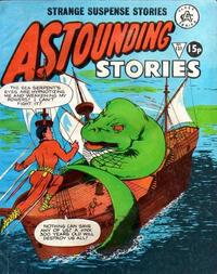 Cover Thumbnail for Astounding Stories (Alan Class, 1966 series) #121