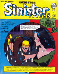 Cover Thumbnail for Sinister Tales (Alan Class, 1964 series) #61