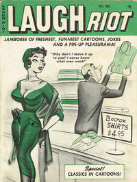 Cover Thumbnail for Laugh Riot (Marvel, 1961 series) #16