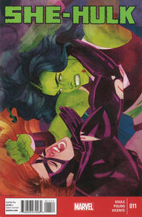 Cover Thumbnail for She-Hulk (Marvel, 2014 series) #11