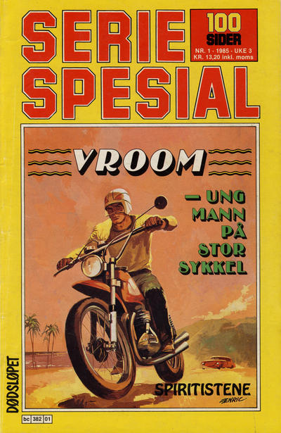 Cover for Seriespesial (Semic, 1979 series) #1/1985