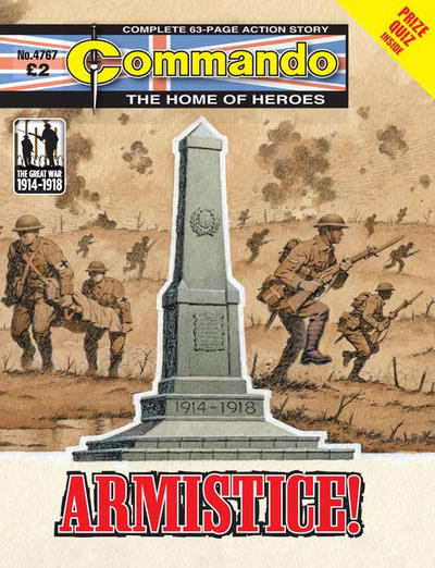 Cover for Commando (D.C. Thomson, 1961 series) #4767