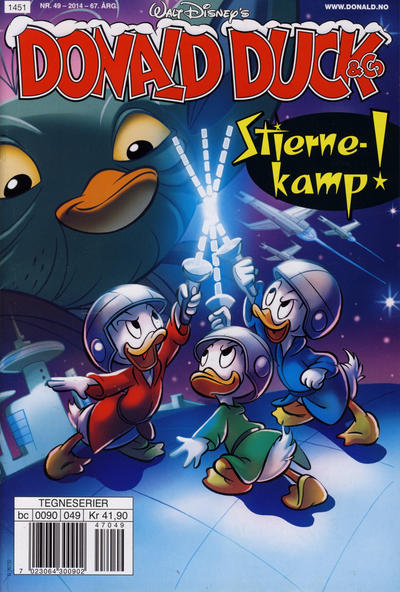 Cover for Donald Duck & Co (Hjemmet / Egmont, 1948 series) #49/2014
